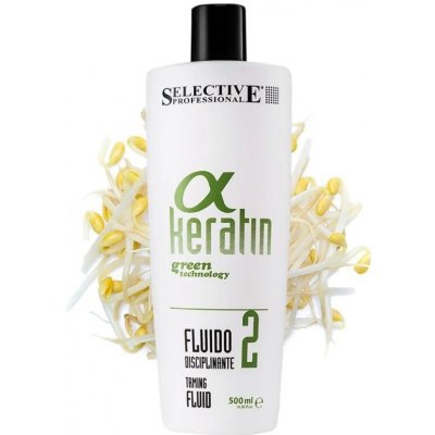 Selective Professional Alpha Keratin 2 Taming Fluid Fluid snižující krepatění 500 ml – Hledejceny.cz