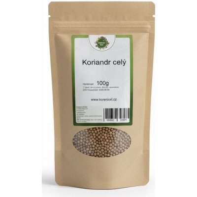 Koření XXL Koriandr celý 100 g – Sleviste.cz
