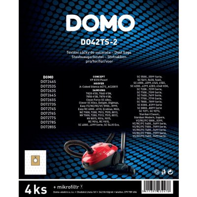 DOMO DO42TS-2 4 ks – Zboží Mobilmania