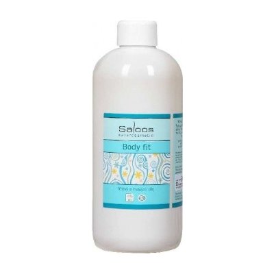 Saloos Bio masážní olej Body Fit 1000 ml – Sleviste.cz