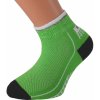 KUKS Dětské zdravotní ponožky EMILKID Zelené