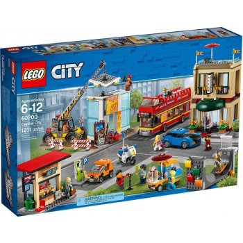 LEGO® City 60200 Hlavní město