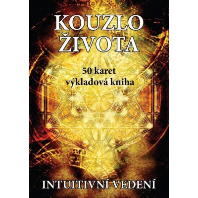 Kouzlo života 50 karet + výkladová kniha - Veronika Kovářová