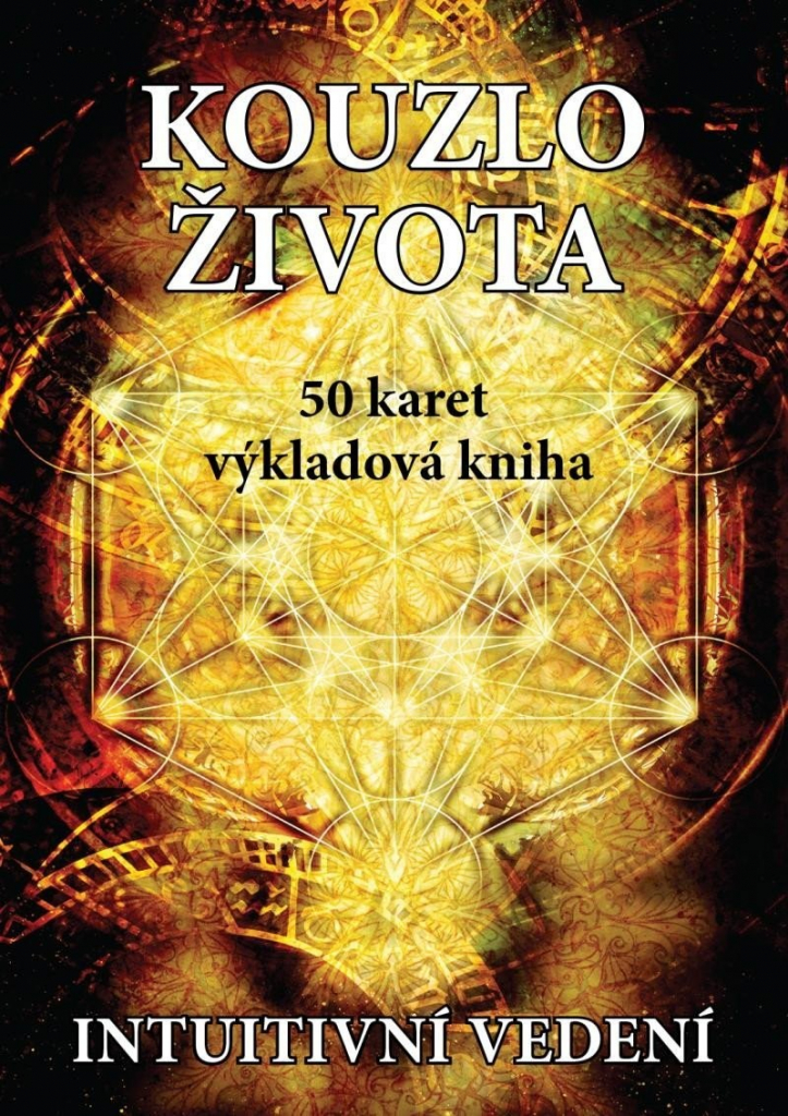 Kouzlo života 50 karet + výkladová kniha - Veronika Kovářová