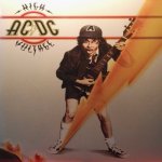 AC/DC - High Voltage - Ltd. LP – Zboží Mobilmania