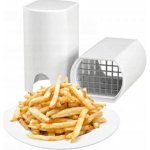 Ruční kráječ brambor (hranolky), PP, bílý – Zboží Mobilmania