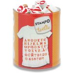 STAMPO TEXTILE ABECEDA – Zbozi.Blesk.cz