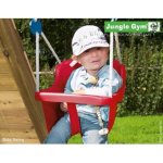 Jungle Gym houpačka Baby Swing Kit červená – Zboží Mobilmania
