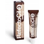 Refectocil Eyelash And Eyebrow 3 Natural Brown 15 ml – Zboží Dáma