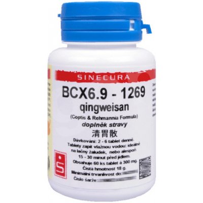 Sinecura BCX6.9 qingweisan 60 tablet – Hledejceny.cz