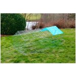 Kerbl Výběh pro hlodavce s podhrabovou zábranou 180 x 90 x 75 cm – Zboží Dáma