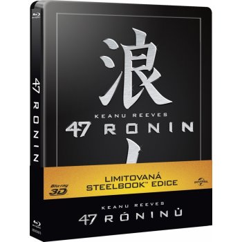 47 róninů 2D+3D BD Steelbook