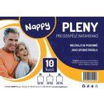 Nappy Inkontinenční kalhotky navlékací modré M 10 ks – Zbozi.Blesk.cz