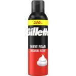 Gillette Holicí pěna Original 250 ml – Zboží Mobilmania