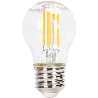 Aigostar B.V. LED Stmívatelná žárovka FILAMENT G45 E27/4W/230V 2700K AI1680 – Zboží Živě