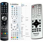 Dálkový ovladač General Panasonic EUR7631110, EUR7631110R – Zboží Živě