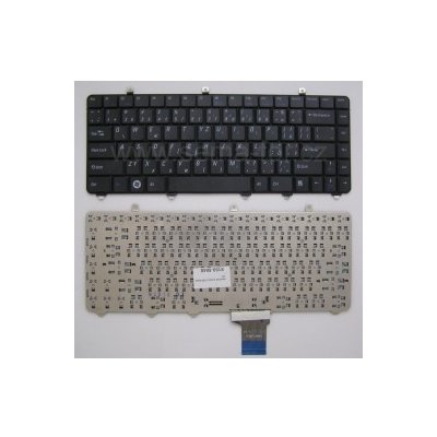 klávesnice pro notebook Dell Vostro 1220 black CZ česká