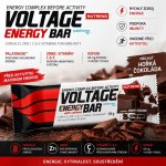 NUTREND VOLTAGE ENERGY BAR WITH CAFFEINE 65 g – Hledejceny.cz