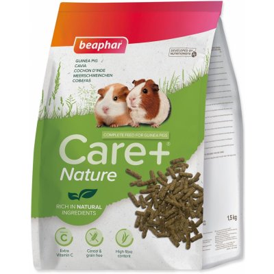 Beaphar Care+ Nature Guinea Pig 1,5 kg – Zbozi.Blesk.cz