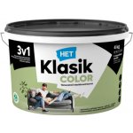 Het Klasik Color 0558 zelený olivový 4 kg – Zboží Mobilmania