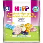 HiPP BIO Borůvkové rýžové oplatky 30 g – Zboží Dáma