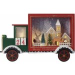 Emos DCWW32 LED adventní kalendář dřevěné auto – Sleviste.cz