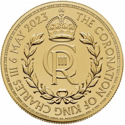 The Royal Mint zlatá mince 100 Pounds Britannia King Charles III 1 oz – Zboží Mobilmania