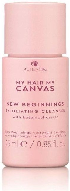 Alterna My Hair My Canvas Exfoliating Cleanser 25 ml