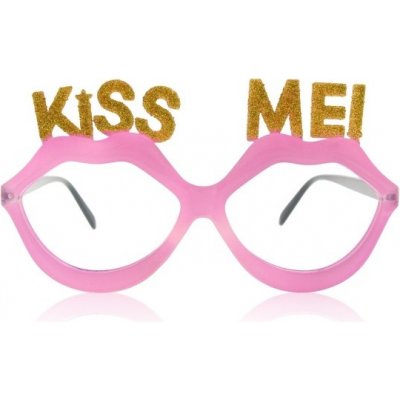 Godan Brýle růžové Kiss Me – Sleviste.cz