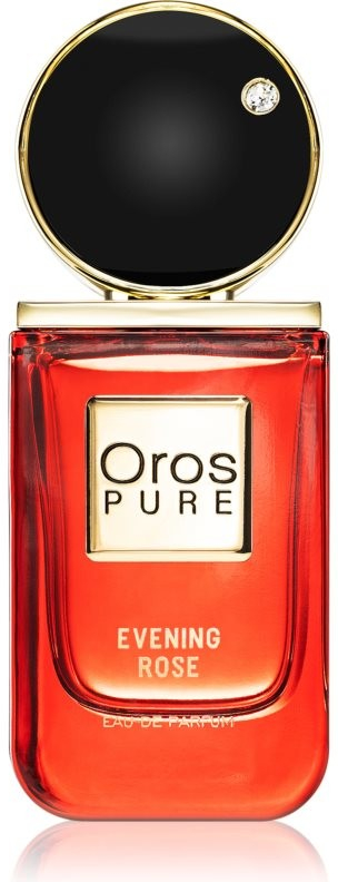 Oros Pure Evening Rose Crystal Swarovski parfémovaná voda unisex 100 ml