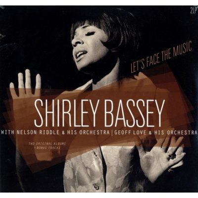Shirley Bassey - LET`S FACE THE MUSIC/S.B.1961-62 LP – Zbozi.Blesk.cz