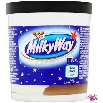 Milky Way čokoládová pomazánka 200 g