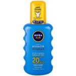 Nivea Sun Protect & Bronze Intenzivní spray na opalování Medium SPF20 200 ml – Zboží Dáma