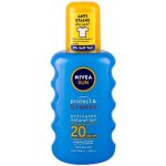 Nivea Sun Protect & Bronze Intenzivní spray na opalování Medium SPF20 200 ml – Hledejceny.cz