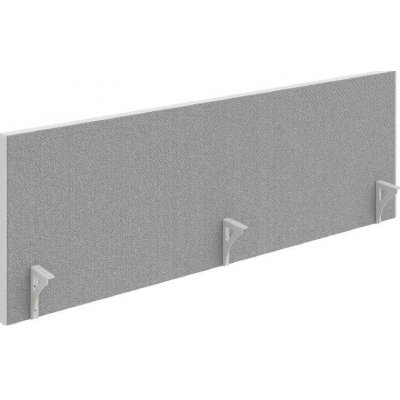 OFFICE PRO Paraván Akustik na hranu 180 cm + 2 x SK - TPA H 1800 SK 2 šedá – Hledejceny.cz
