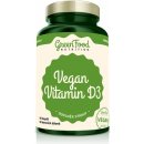 GreenFood Nutrition Vitamin D3 vegan caps 60 kapslí