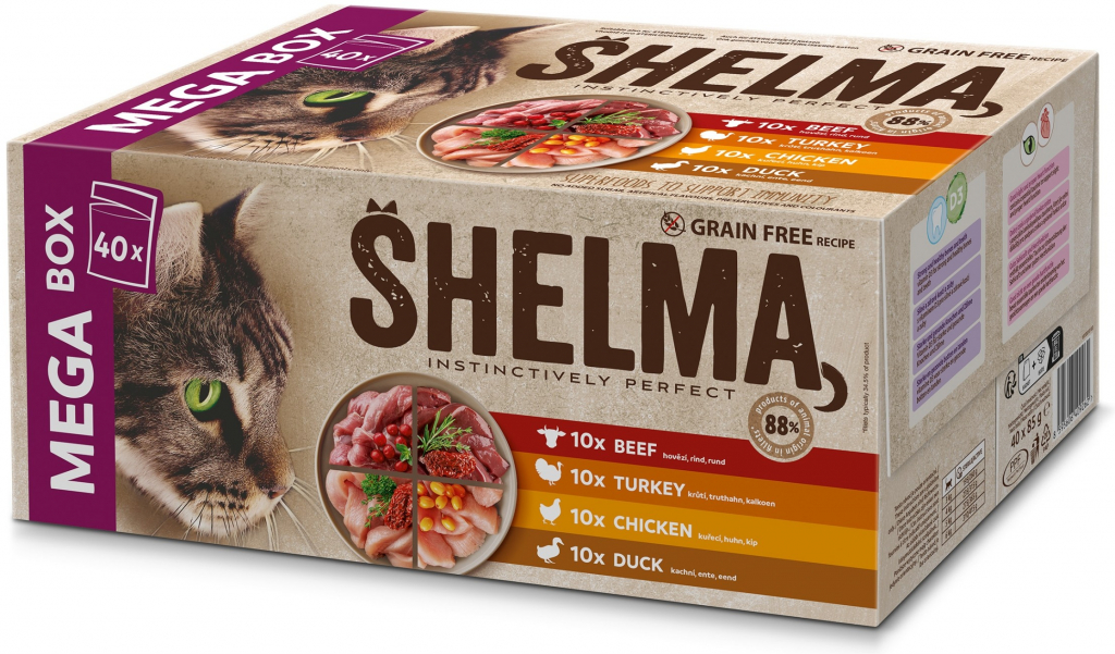 Shelma mix chutí 3,4 kg