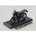 Maisto Motocykl Yamaha MT10 SP stříbrnočerná 1:18 – Sleviste.cz