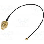 SR PASSIVES GSM-IPX/SMA-150 Kabel-adaptér; 150mm; IPX,SMA; -40÷85°C