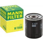 MANN-FILTER Olejový filtr MANN W7058 (MF W7058) – Zbozi.Blesk.cz