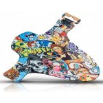 Riesel design schlamm PE stickerbomb – Hledejceny.cz