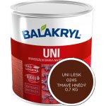 Balakryl Uni lesk 0,7 kg tmavě hnědý – Sleviste.cz