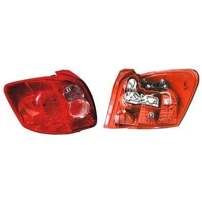 Zadní světlo VAN WEZEL 5405933 – Zboží Mobilmania