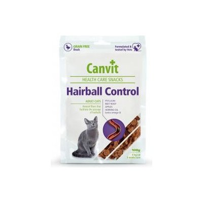 Canvit CANVIT Hairball Control 100 g – Zboží Mobilmania