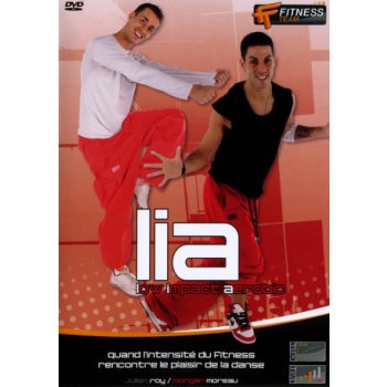 LOW IMPACT AEROBIC LIA DVD