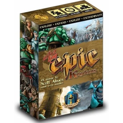 Gamelyn Games Ultra Tiny Epic Kingdoms – Hledejceny.cz