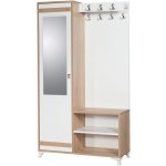 ASIR Předsíňová stěna INCI dub sonoma – Zboží Dáma