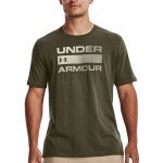 Under Armour TEAM ISSUE WORDMARK SS zelené 1329582-390 – Hledejceny.cz