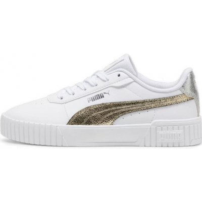 Puma Carina 2.0 Metallic Shine bílá – Zboží Mobilmania