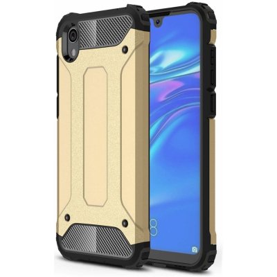 Pouzdro IZMAEL Hybrid Armor Huawei Huawei Y6 Huawei Huawei Y6 Pro 2019 zlaté – Zbozi.Blesk.cz